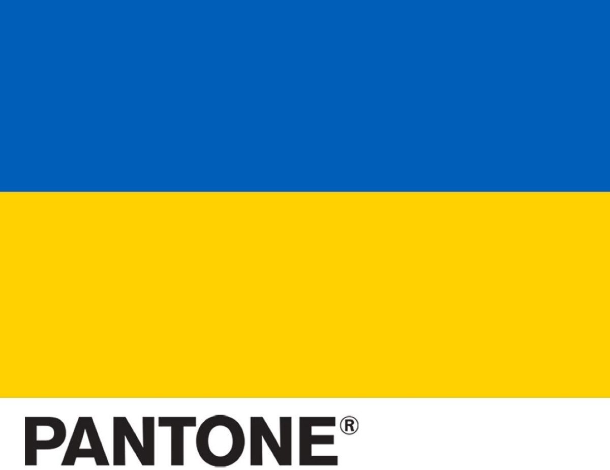 pantone ucraina