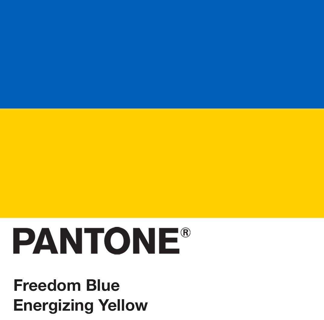 pantone ucraina