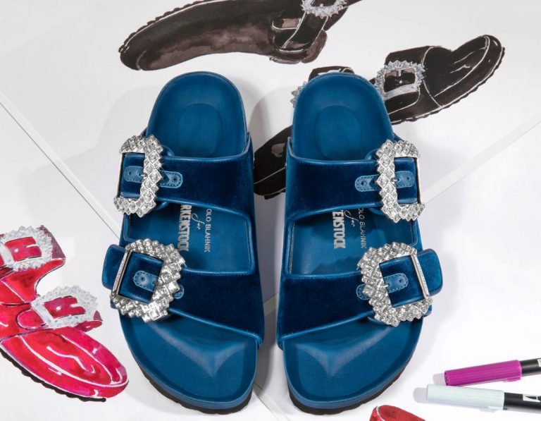 Birkenstock gioiello: quanto costano le ciabatte di Chiara Ferragni