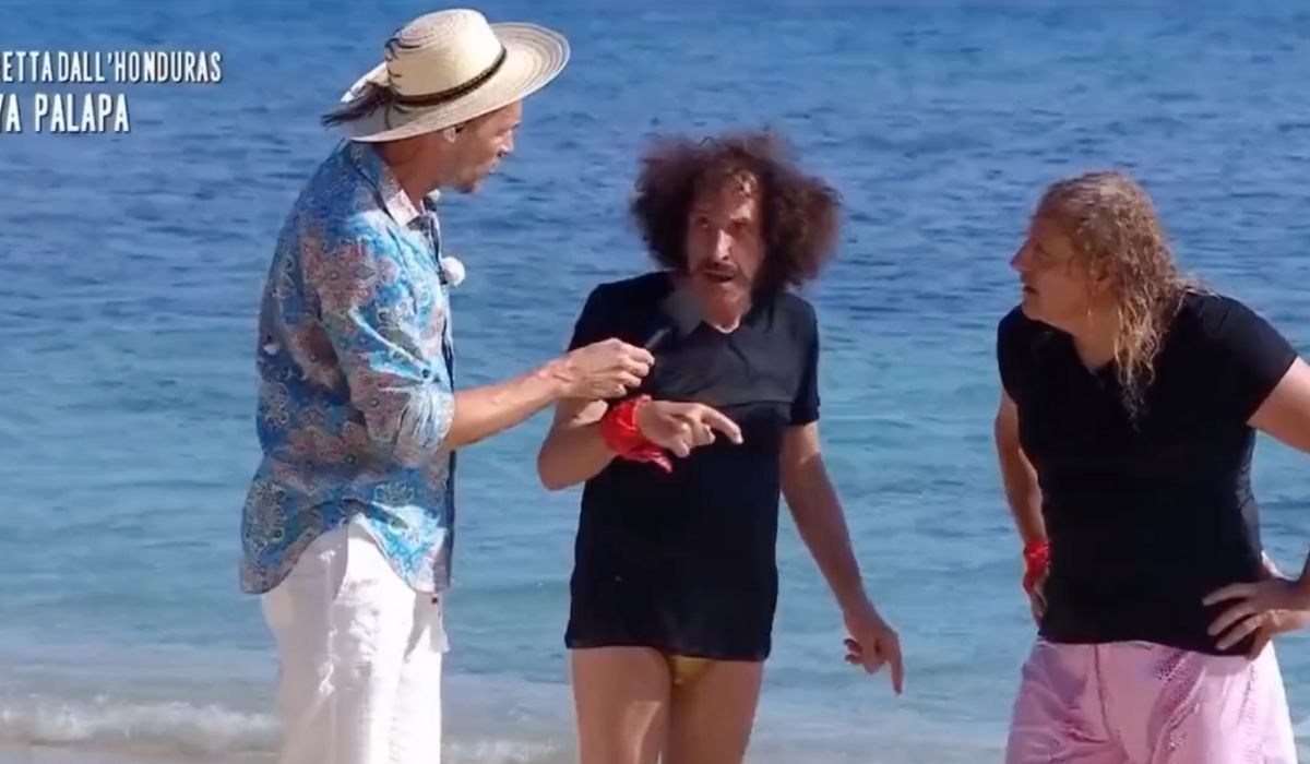 Cugini di Campagna bestemmia