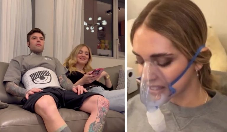 Fedez Ferragni salute