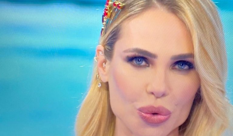 Isola Famosi gaffe Blasi