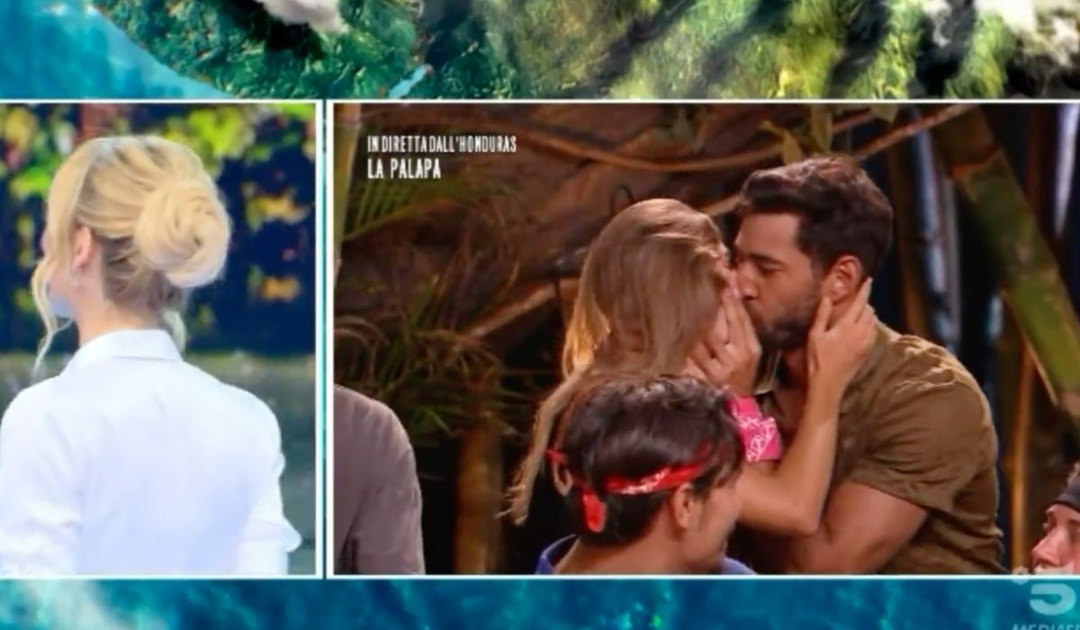 Isola famosi Roger Estefania