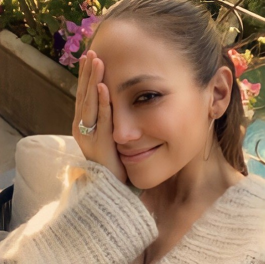 Jennifer Lopez tutto sull'anello di fidanzamento verde