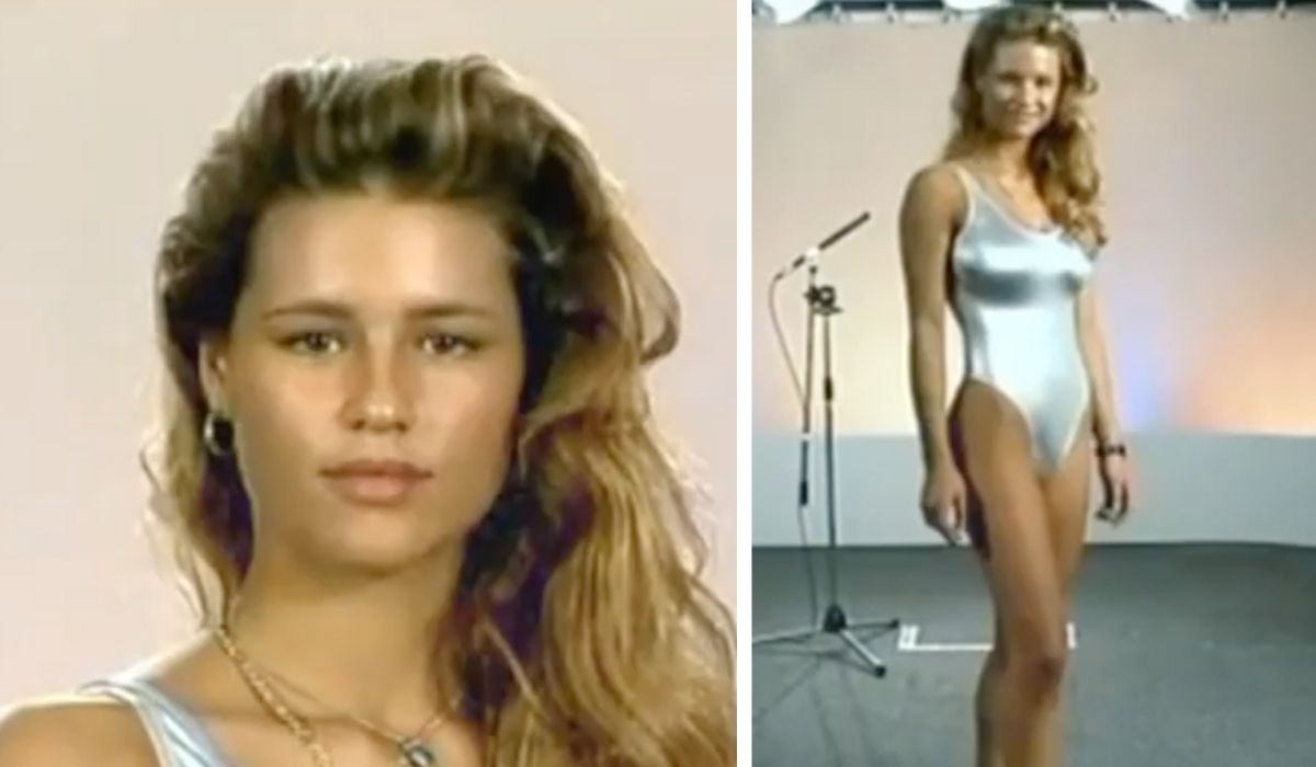 Michelle Hunziker primo provino