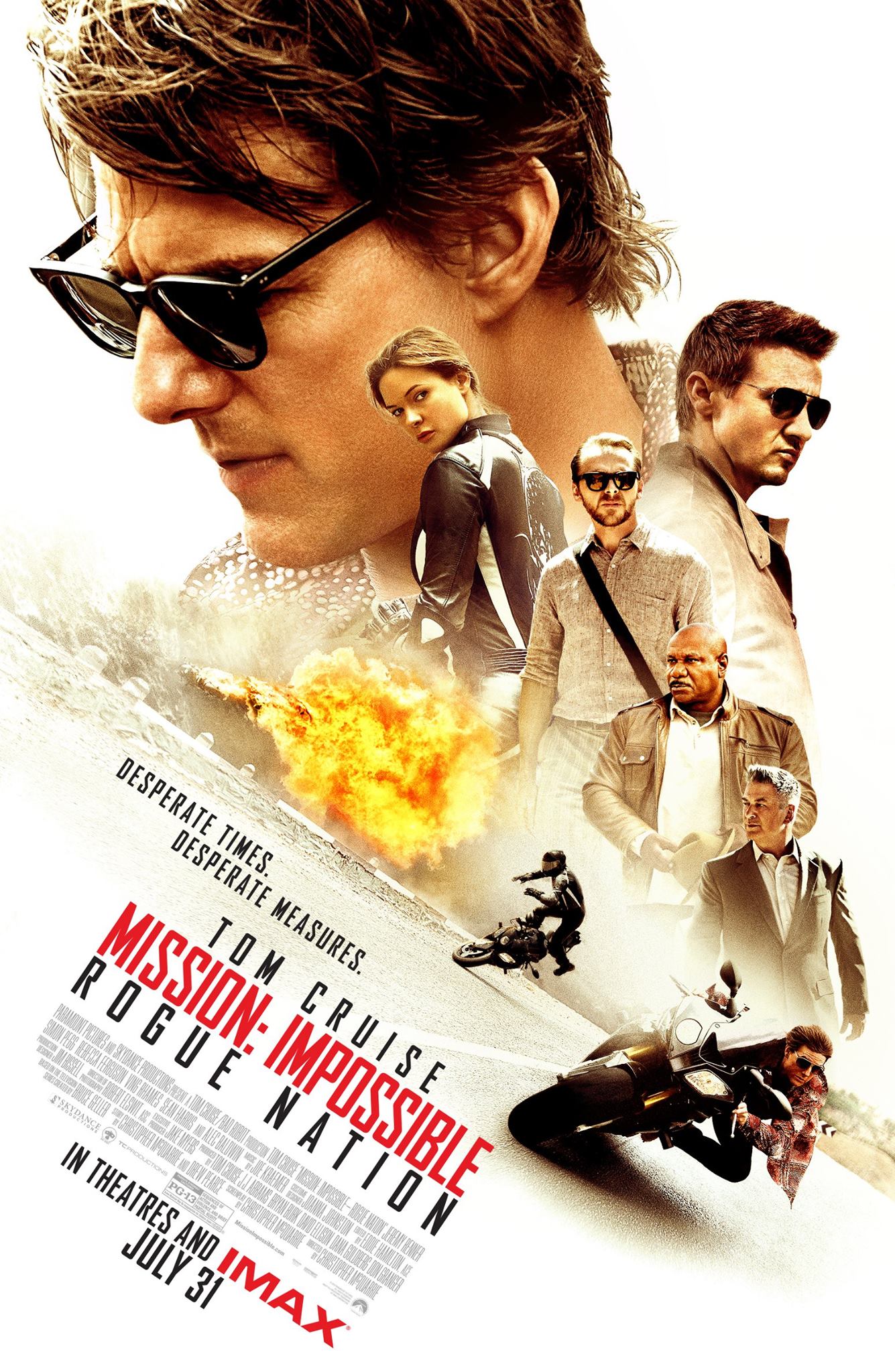 Mission Impossible Rogue Nation: trama e cast