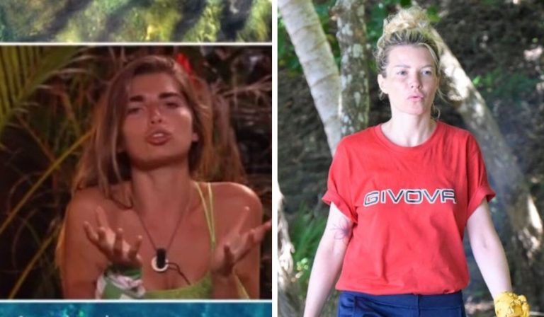 Scontro Estefania Licia