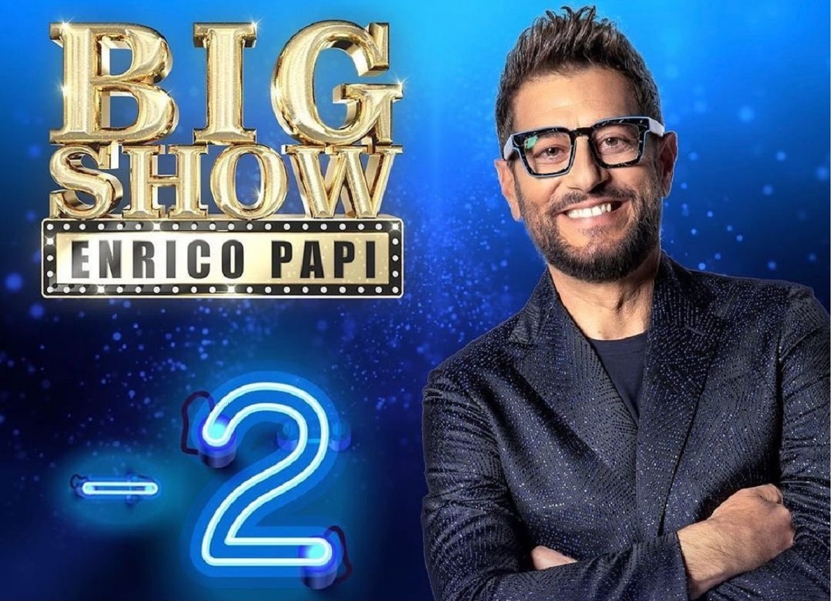 Big Show Canale 5 quando inizia il programma di Enrico Papi