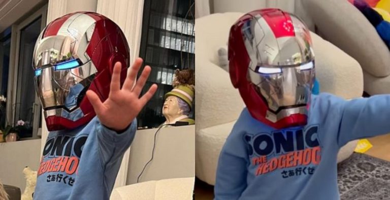 Iron man leone