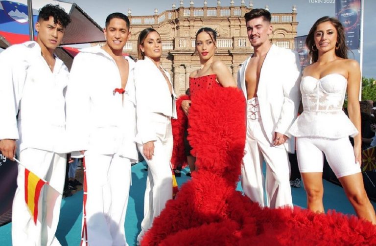 Eurovision Song Contest i look più belli sul turquoise carpet