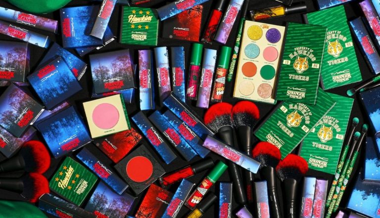 Mac x Stranger Things Netflix