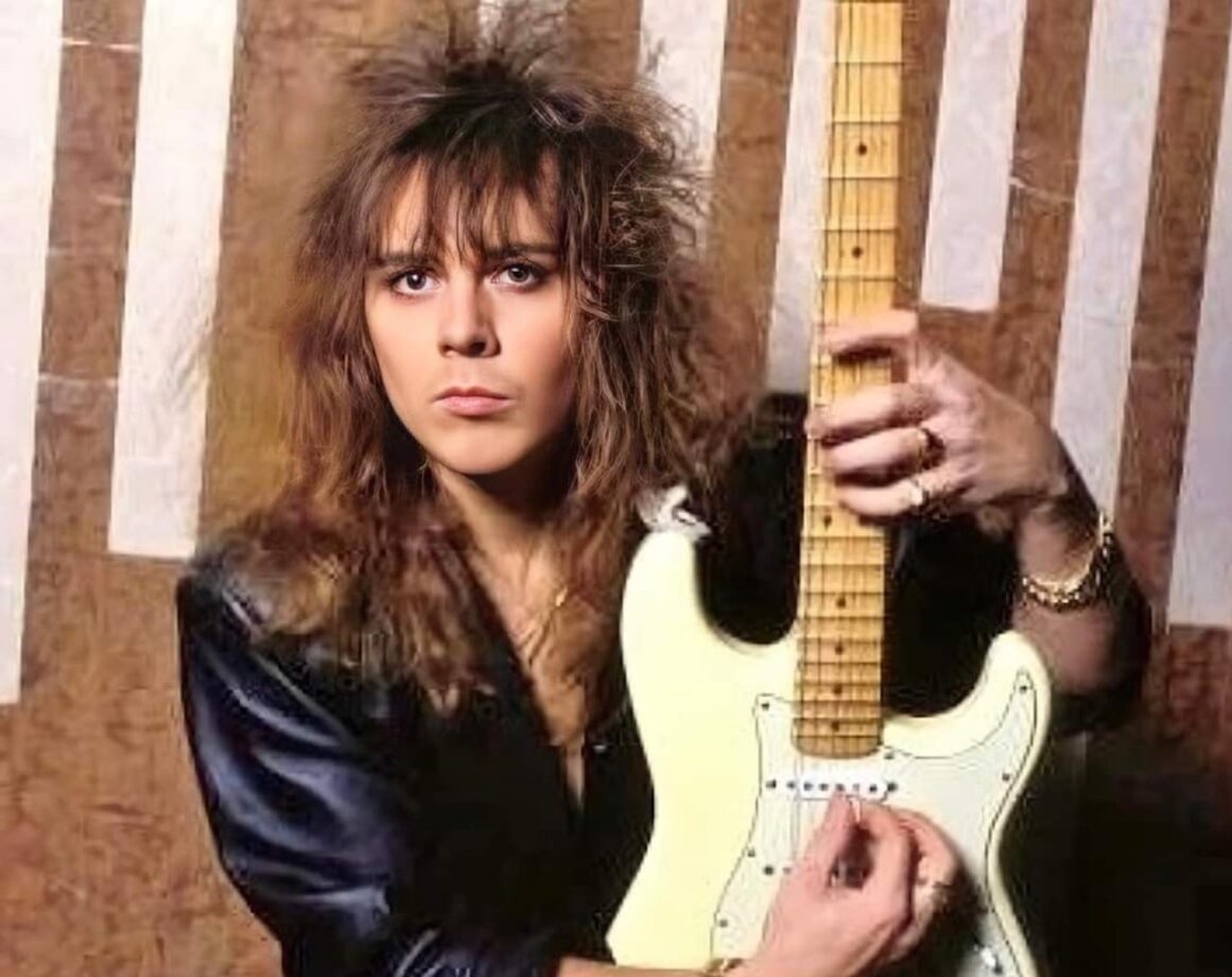 Chi è Yngwie Malmsteen vita del chitarrista