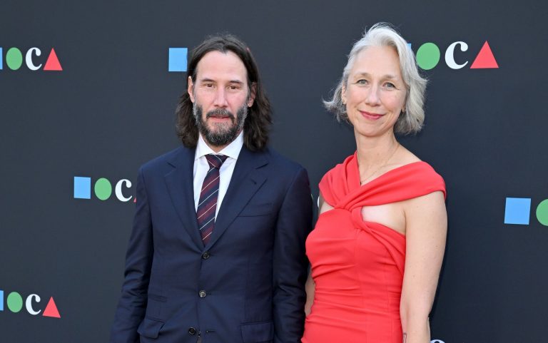 Alexandra Grant fidanzata di Keanu Reeves