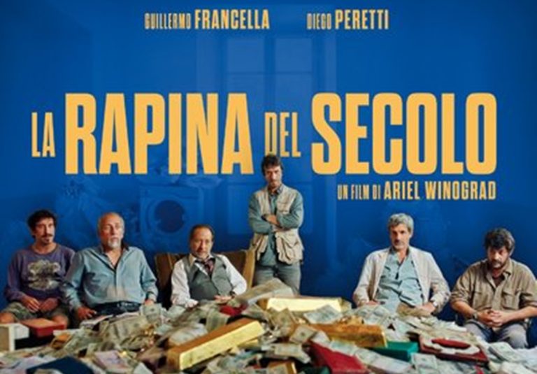 La rapina del secolo trama e cast