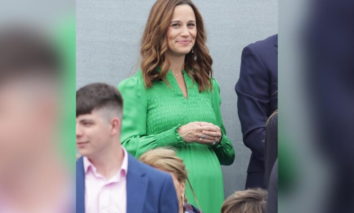 Look Pippa Middleton al Giubileo