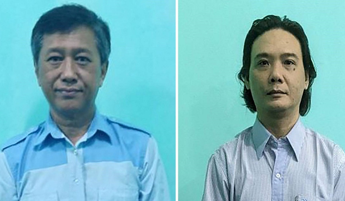 Due dei quattro attivisti giustiziati dal Myanmar