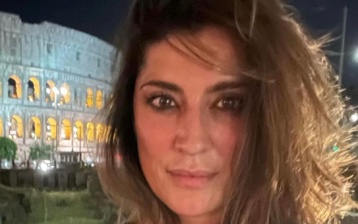 Elisa Isoardi a Roma