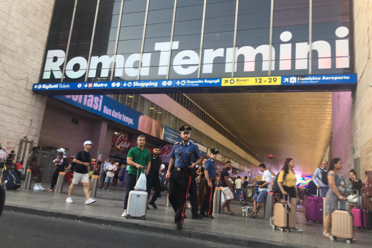 domma morta stazione roma termini