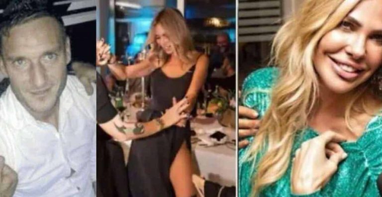 Totti, Ilary e Noemi