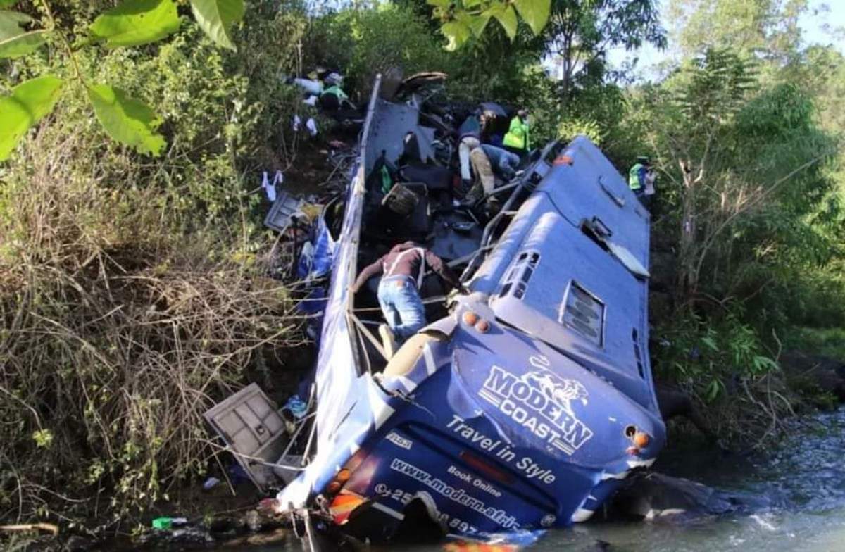 incidente autobus kenya