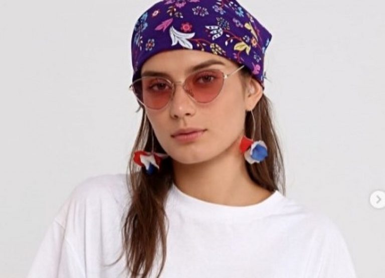 come mettere bandana tendenza 2022