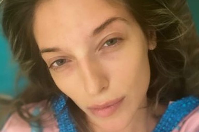 Guenda Goria ancora ospedale