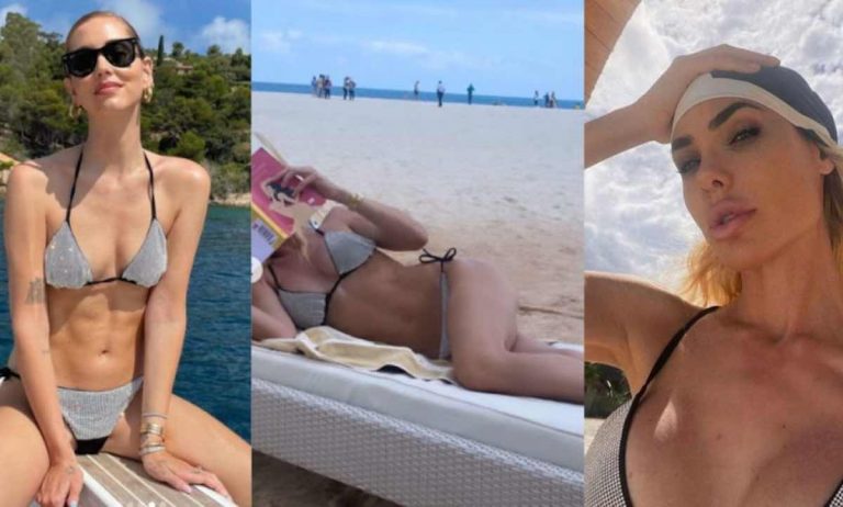 Ilary e Chiara Ferragni