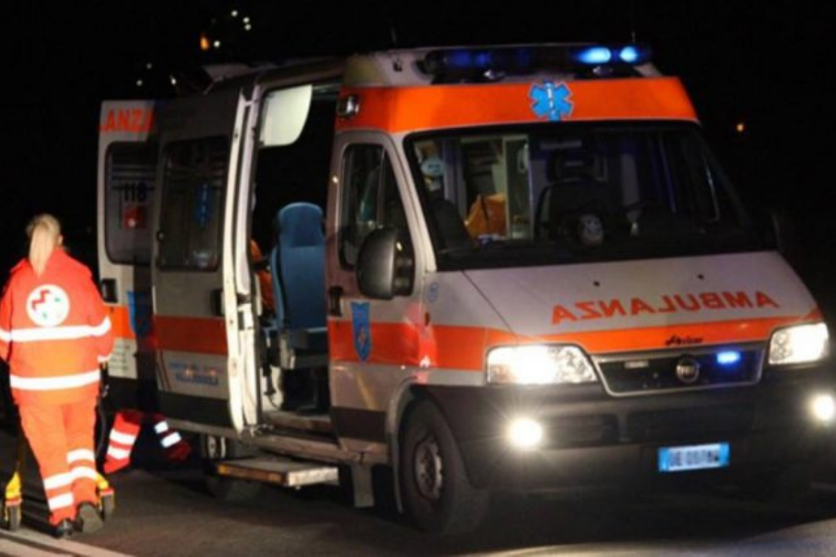 27enne morta incidente