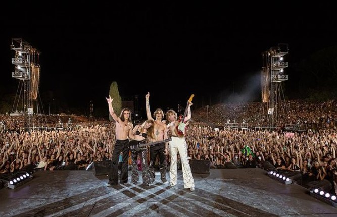 maneskin circo massimo