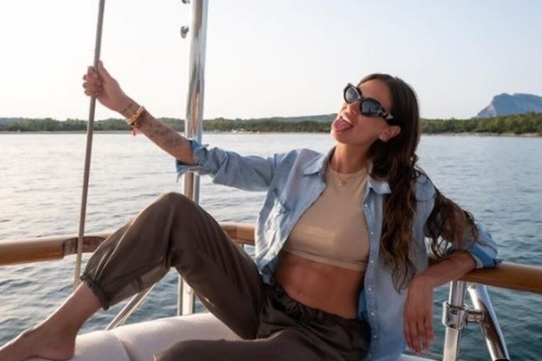 Melissa Satta Mattia Rivetti vacanza Sardegna