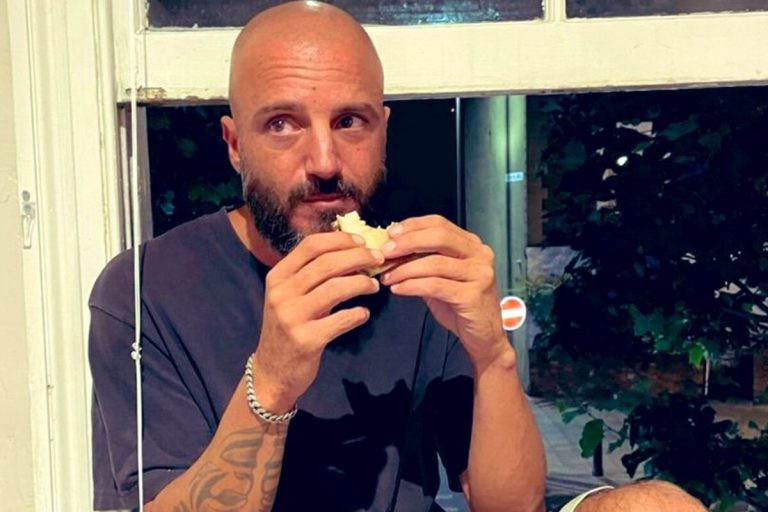 Nicolas Vaporidis fidanzata foto