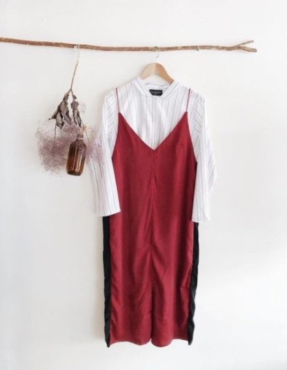 slip dress come sono come indossarli 3