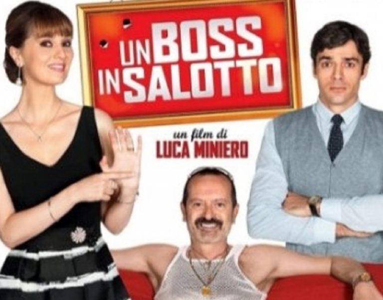 un boss in salotto trama cast 1