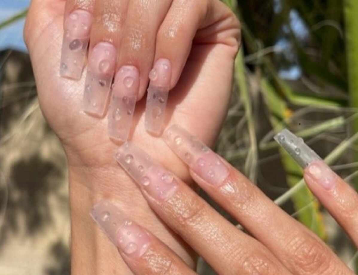 droplet nails cosa sono come replicarle