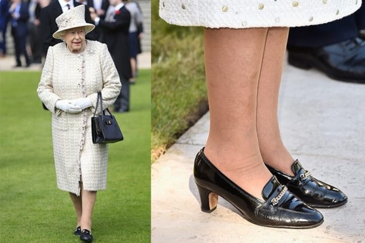 Perchè la Regina Elisabetta usava sempre le stesse scarpe