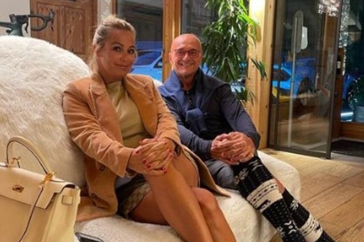 Alfonso Signorini Sonia Bruganelli