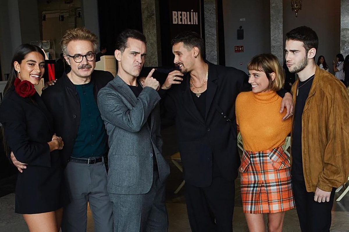 Lo spin off su Berlino trama cast e uscita
