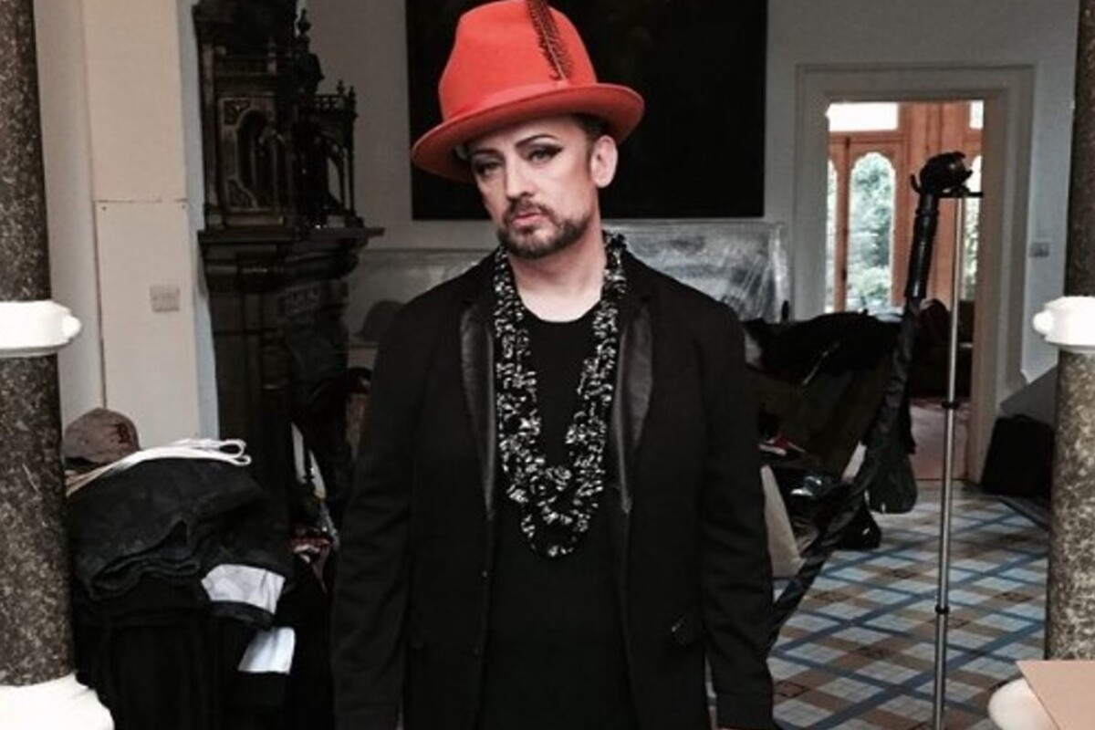 Boy George Giorgia Meloni