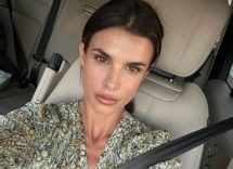 Elisabetta Canalis censurata Instagram
