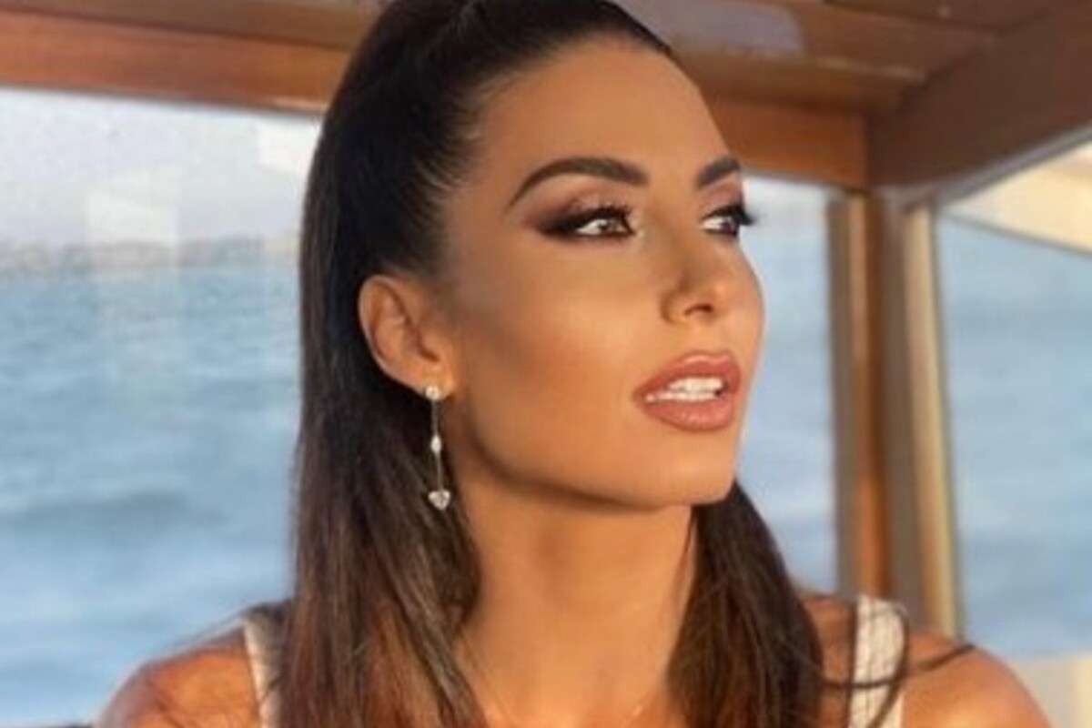 Elisabetta Gregoraci gaffe