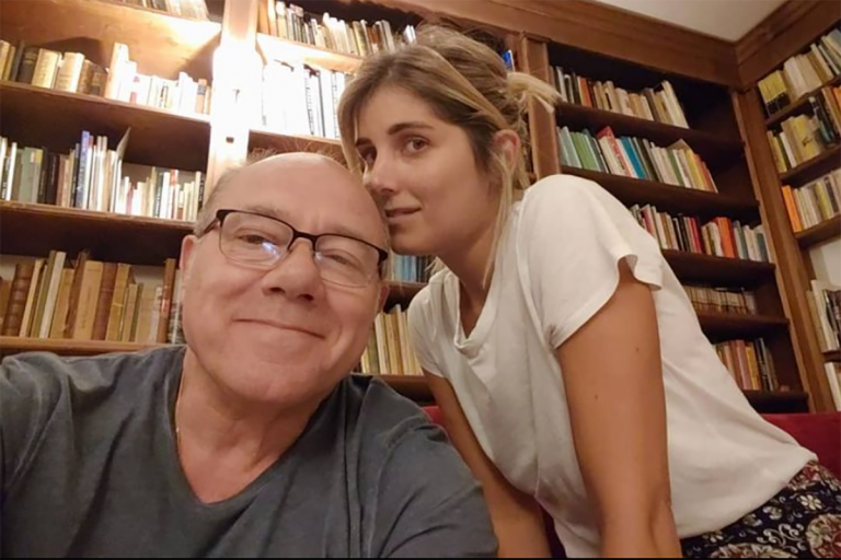 Giulia Verdone e Carlo Verdone