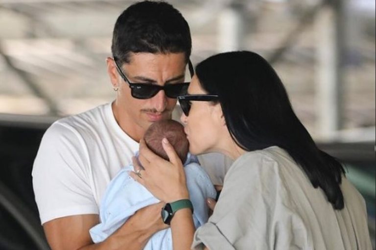 Giulia Pauselli figlio social