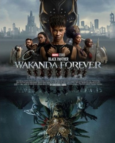 black panther wakanda forever trama cast quando esce