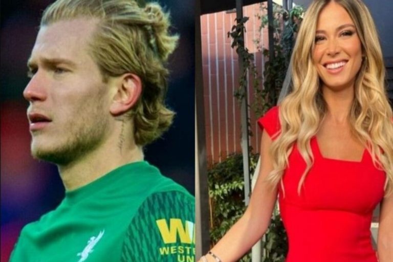 Diletta Leotta Loris Karius