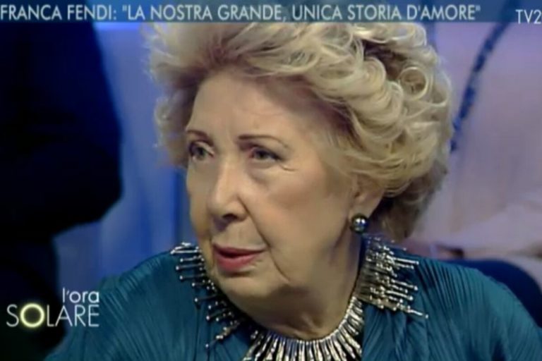 Franca Fendi morta