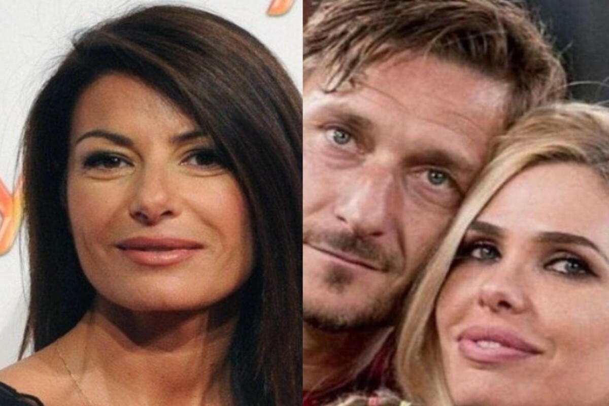 Ilaria D'Amico Totti Blasi