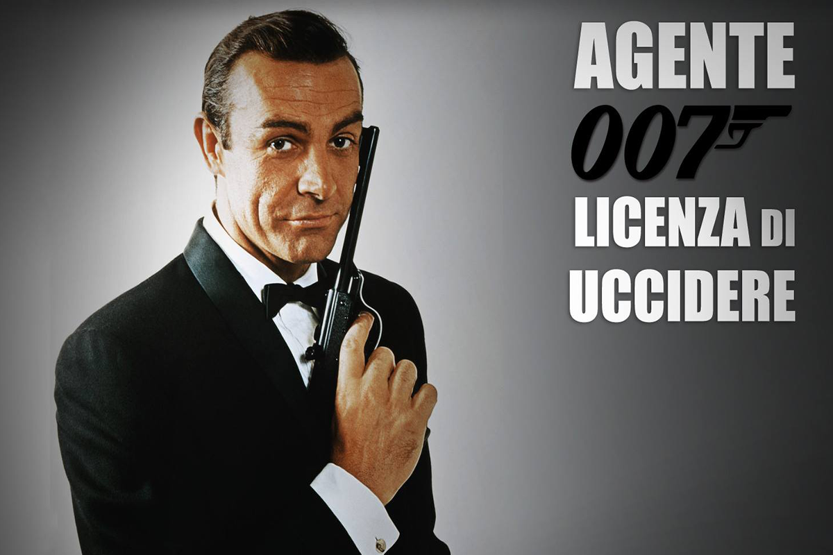 Agente 007 Licenza di uccidere