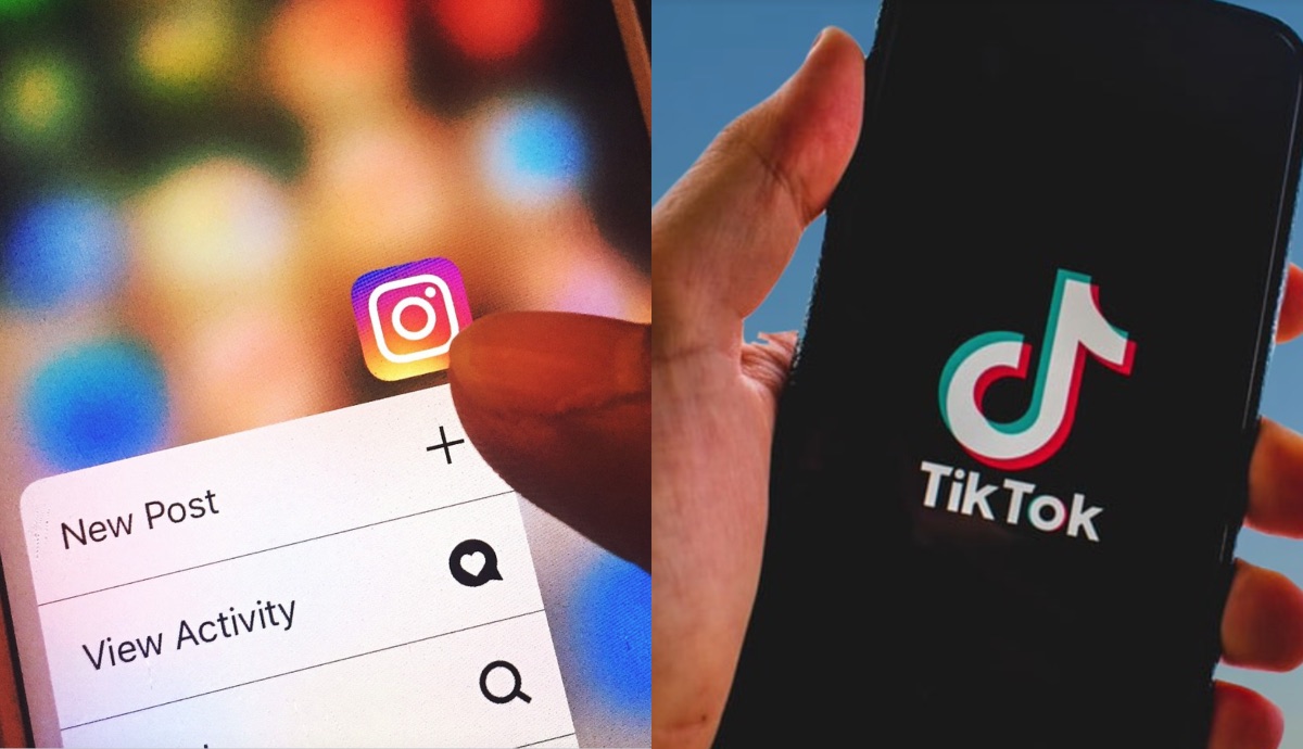 TikTok - Instagram