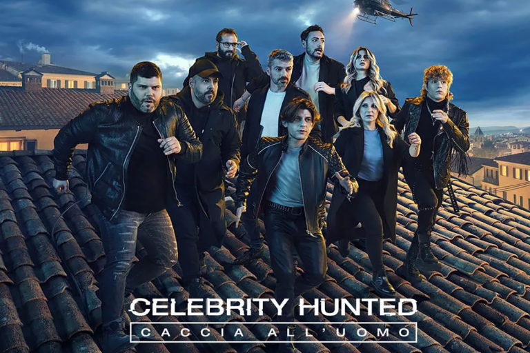 Celebrity Hunted 3