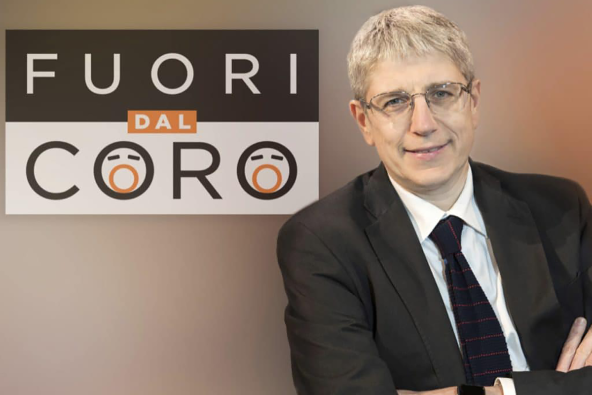 Fuori dal coro Mario Giordano